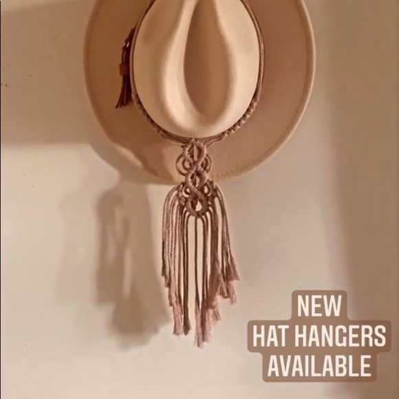 Boho hat hanger - Picture 2 of 3